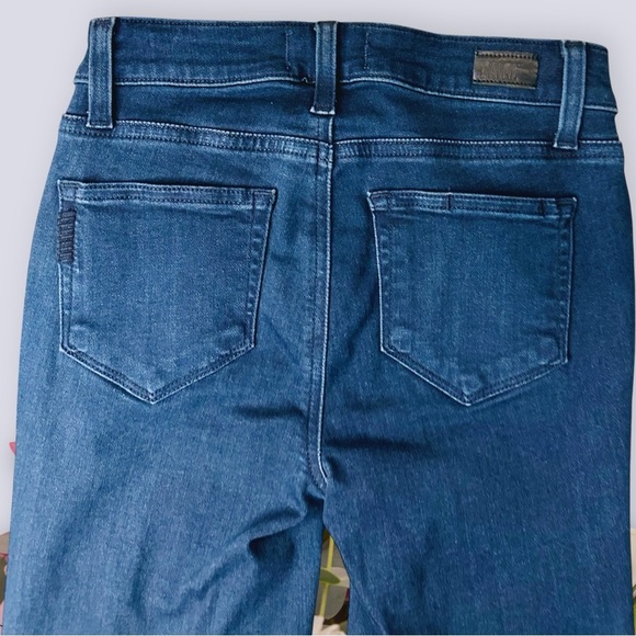 NWOT PAIGE Denim ‘Skyline’ Skinny Jeans in “Azaria” Wash Size 24 - Picture 13 of 16